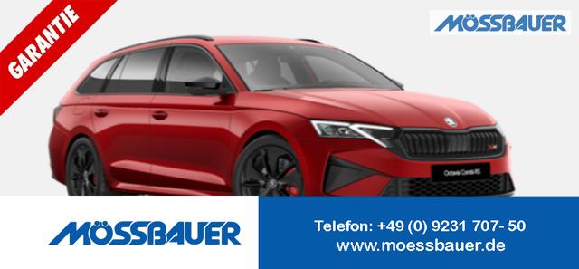 Skoda Octavia Combi - RS 2.0 TSI 7-Gang-DSG