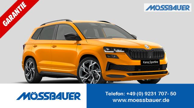 Skoda Karoq - Sportline 2.0 TDI 7-Gang-DSG 4x4