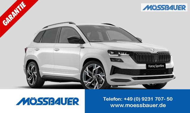 Skoda Karoq - Sportline 2.0 TDI 7-Gang-DSG 4x4