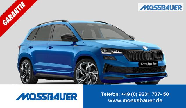 Skoda Karoq - Sportline 2.0 TDI 7-Gang-DSG 4x4