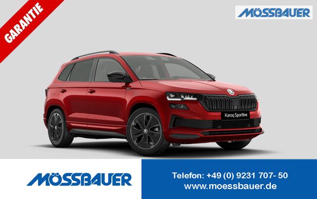 Skoda Karoq - Sportline 2.0 TDI 7-Gang-DSG 4x4