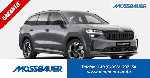 Skoda Kodiaq - Sportline 1.5 TSI 7-Gang DSG