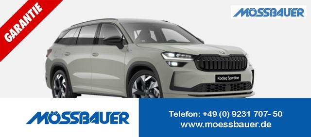 Skoda Kodiaq - Sportline 1.5 TSI 7-Gang DSG