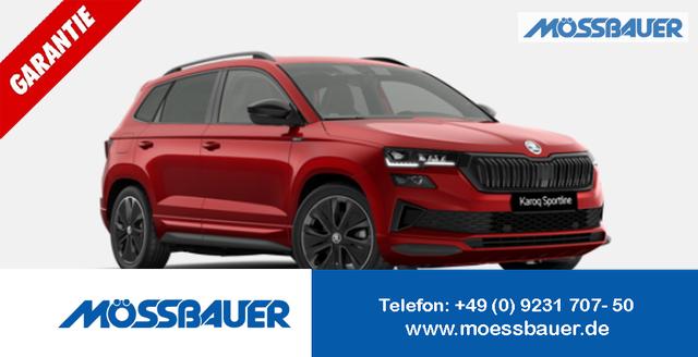 Skoda Karoq - Sportline 2.0 TSI 7-Gang-DSG 4x4
