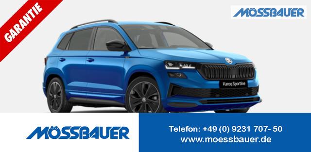 Skoda Karoq - Sportline 2.0 TSI 7-Gang-DSG 4x4