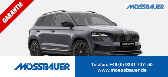 Skoda Karoq - Sportline 2.0 TSI 7-Gang-DSG 4x4