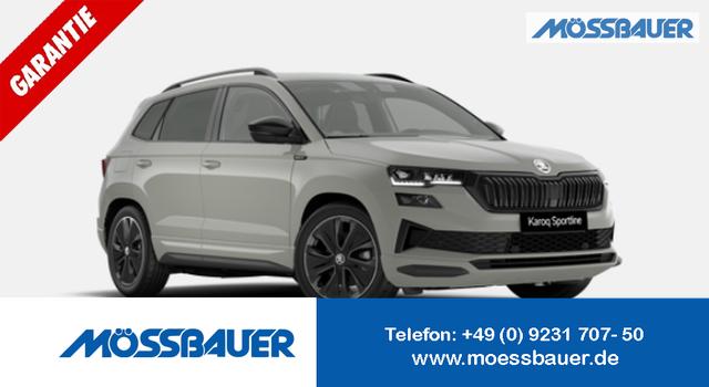 Skoda Karoq - Sportline 2.0 TSI 7-Gang-DSG 4x4