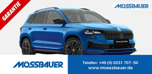 Skoda Karoq - Sportline 2.0 TSI 7-Gang-DSG 4x4