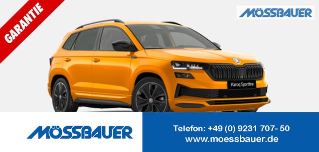 Skoda Karoq - Sportline 2.0 TSI 7-Gang-DSG 4x4