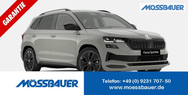 Skoda Karoq - Sportline 2.0 TSI 7-Gang-DSG 4x4