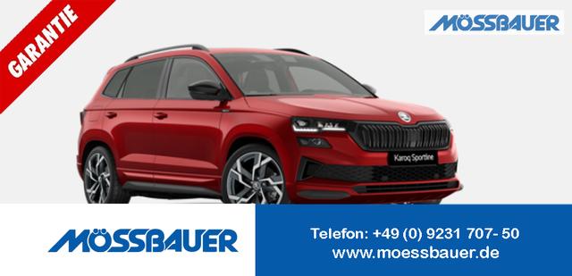 Skoda Karoq - Sportline 1.5 TSI 7-Gang-DSG