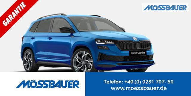 Skoda Karoq - Sportline 1.5 TSI 7-Gang-DSG