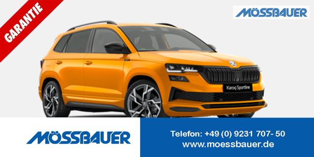 Skoda Karoq - Sportline 1.5 TSI 7-Gang-DSG