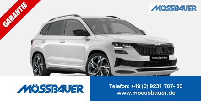 Skoda Karoq - Sportline 1.5 TSI 7-Gang-DSG