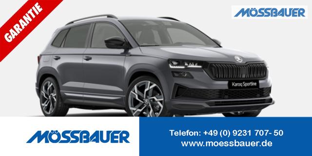 Skoda Karoq - Sportline 1.5 TSI 7-Gang-DSG