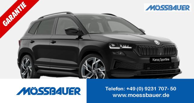 Skoda Karoq - Sportline 1.5 TSI 7-Gang-DSG