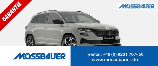 Skoda Karoq - Sportline 1.5 TSI 7-Gang-DSG