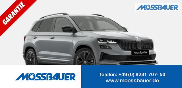 Skoda Karoq - Sportline 1.5 TSI 7-Gang-DSG