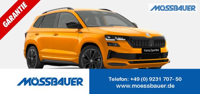 Skoda Karoq - Sportline 1.5 TSI 7-Gang-DSG
