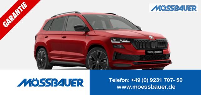Skoda Karoq - Sportline 1.5 TSI 7-Gang-DSG