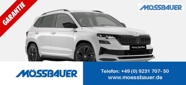 Skoda Karoq - Sportline 1.5 TSI 7-Gang-DSG