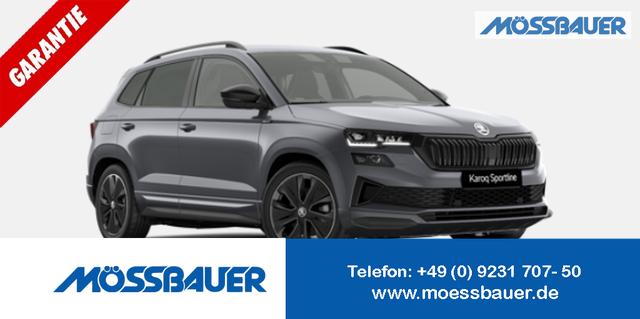 Skoda Karoq - Sportline 1.5 TSI 7-Gang-DSG