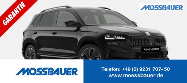 Skoda Karoq - Sportline 1.5 TSI 7-Gang-DSG