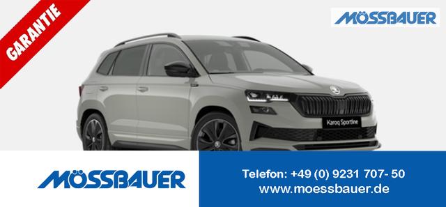 Skoda Karoq - Sportline 1.5 TSI 7-Gang-DSG