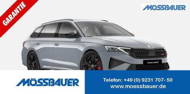 Skoda Octavia Combi - RS 2.0 TSI 7-Gang-DSG