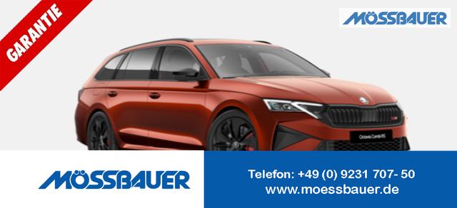 Skoda Octavia Combi - RS 2.0 TSI 7-Gang-DSG