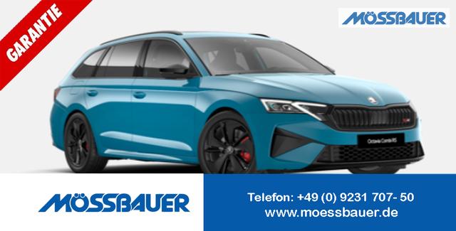 Skoda Octavia Combi - RS 2.0 TSI 7-Gang-DSG