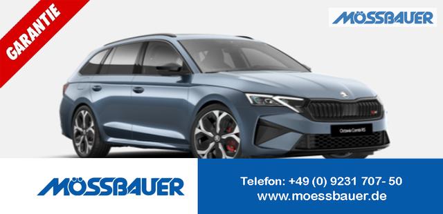 Skoda Octavia Combi - RS 2.0 TSI 7-Gang-DSG