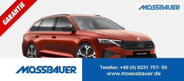 Skoda Octavia Combi - RS 2.0 TSI 7-Gang-DSG