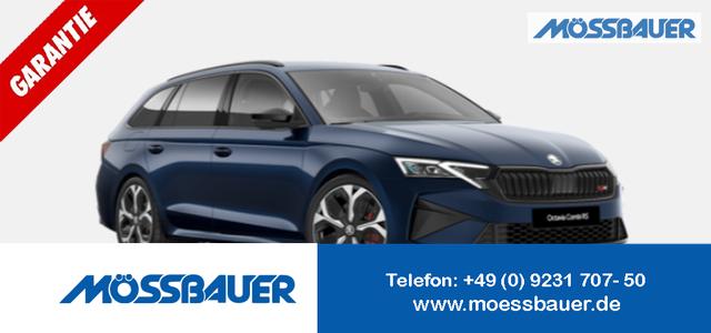 Skoda Octavia Combi - RS 2.0 TSI 7-Gang-DSG