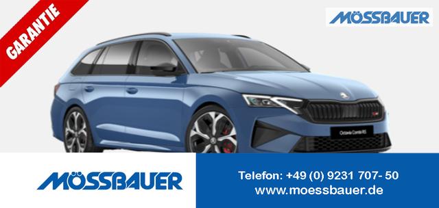 Skoda Octavia Combi - RS 2.0 TSI 7-Gang-DSG