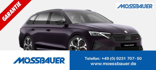 Skoda Octavia Combi - RS 2.0 TSI 7-Gang-DSG