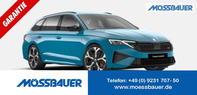 Skoda Octavia Combi - RS 2.0 TSI 7-Gang-DSG