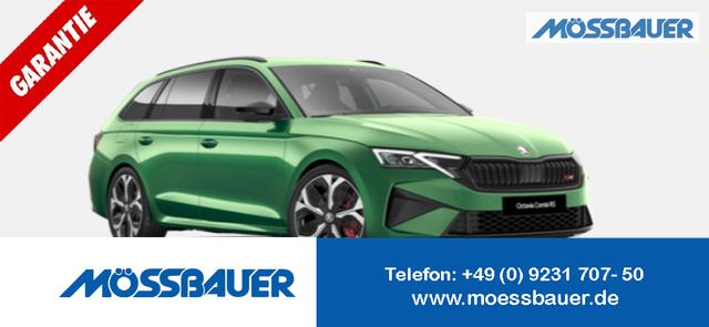 Skoda Octavia Combi - RS 2.0 TSI 7-Gang-DSG