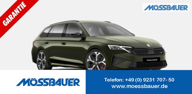 Skoda Octavia Combi - RS 2.0 TSI 7-Gang-DSG