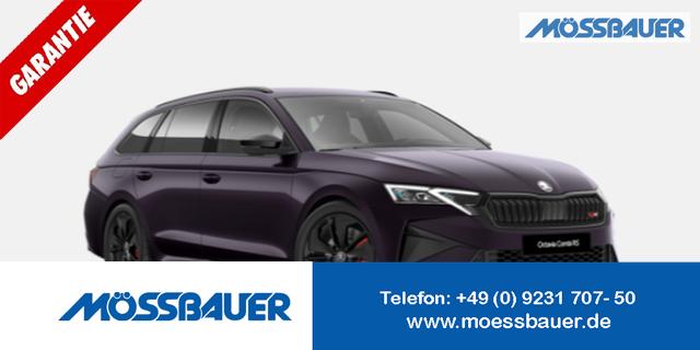 Skoda Octavia Combi - RS 2.0 TSI 7-Gang-DSG