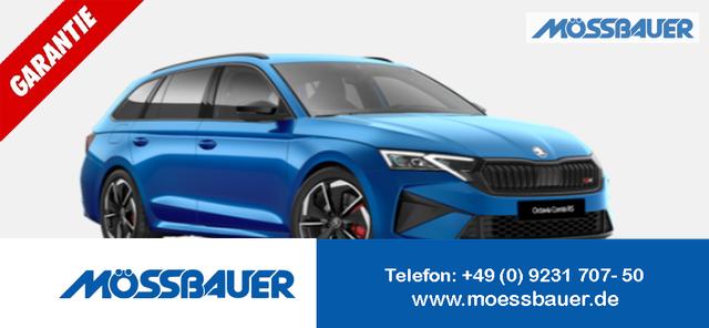 Skoda Octavia Combi - RS 2.0 TSI 7-Gang-DSG
