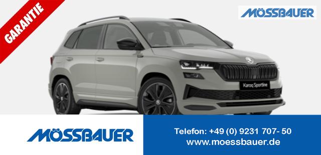 Skoda Karoq - Sportline 1.5 TSI 7-Gang-DSG