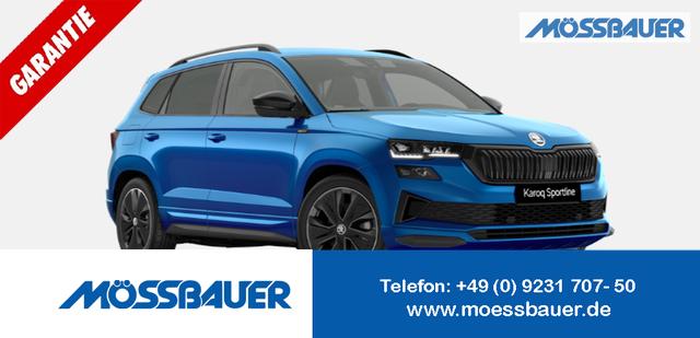 Skoda Karoq - Sportline 1.5 TSI 7-Gang-DSG