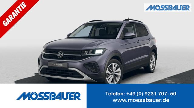 Volkswagen T-Cross - Life 1.0 TSI 7-Gang-DSG