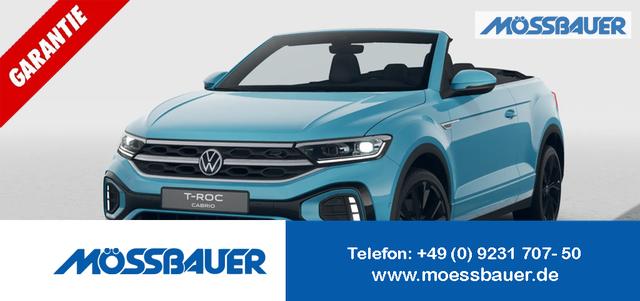 Volkswagen T-Roc Cabriolet - R-Line 1.5 TSI 7-Gang-DSG