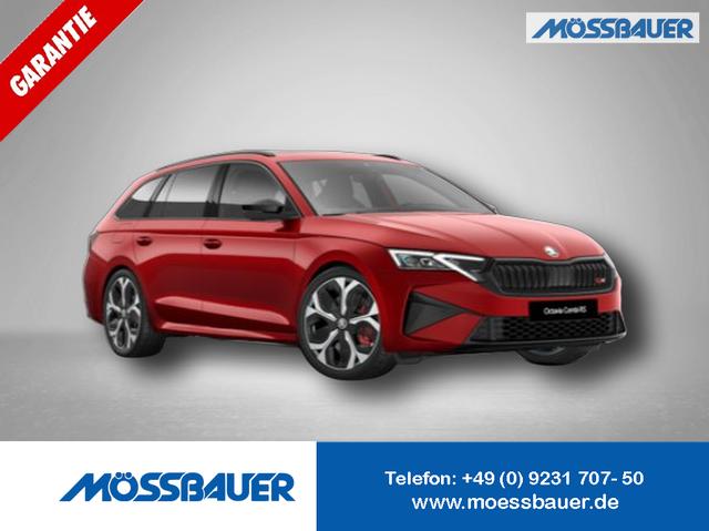 Skoda Octavia Combi Autonova Bayreuth ein M&ouml;ssbauer Autohaus - RS 2.0 TSI 7-Gang-DSG