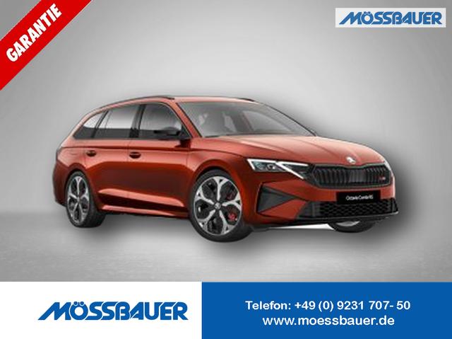 Skoda Octavia Combi Autonova Bayreuth ein M&ouml;ssbauer Autohaus - RS 2.0 TSI 7-Gang-DSG