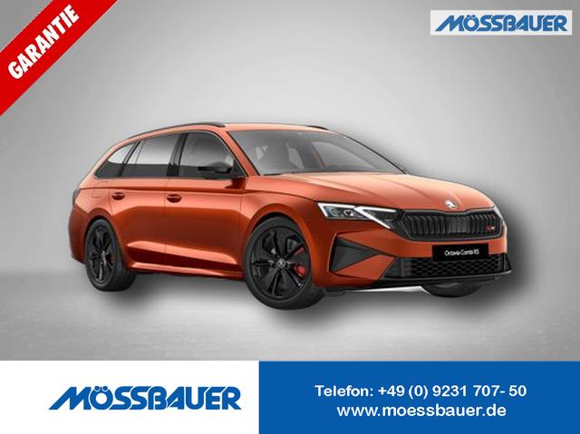 Skoda Octavia Combi Autonova Bayreuth ein M&ouml;ssbauer Autohaus - RS 2.0 TSI 7-Gang-DSG