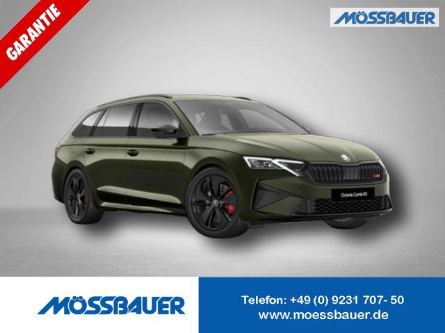 Skoda Octavia Combi Autonova Bayreuth ein M&ouml;ssbauer Autohaus - RS 2.0 TSI 7-Gang-DSG
