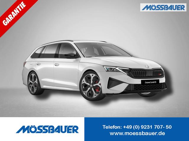 Skoda Octavia Combi Autonova Bayreuth ein M&ouml;ssbauer Autohaus - RS 2.0 TSI 7-Gang-DSG